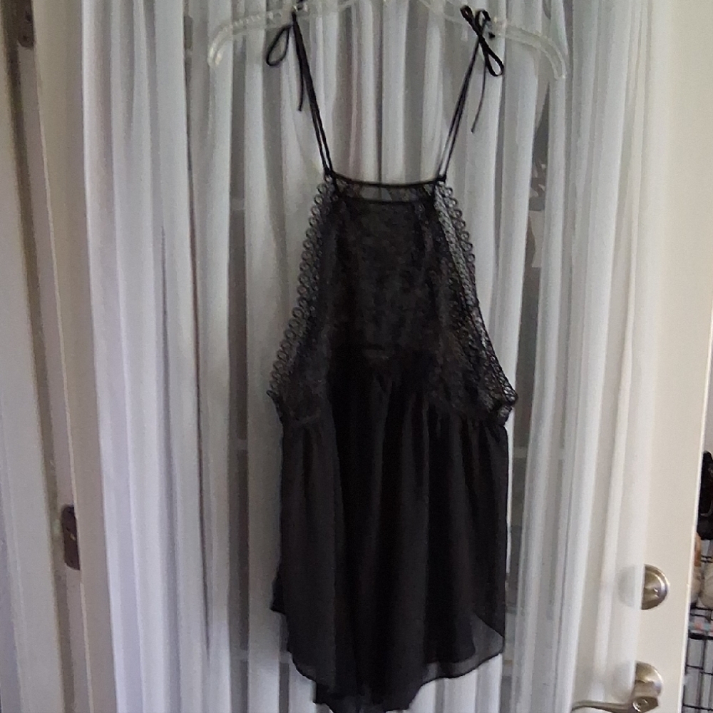 Victoria's Secret Black Lace Lingere